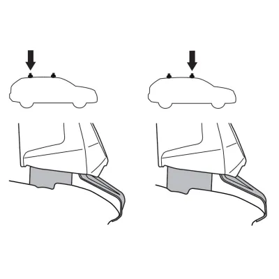 Монтажный комплект Thule 5268 для Toyota Yaris (mkIV) 2019→ (TH 145268) - 1 Монтажный комплект Thule 5268 для Toyota Yaris (mkIV) 2019→ (TH 145268) - 1 - Robinzon.ua