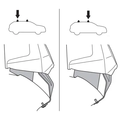 Монтажний комплект Thule 5270 для Audi A3 (mkIV)(хетчбэк и седан) 2021→ (TH 145270) - 1 - Robinzon.ua
