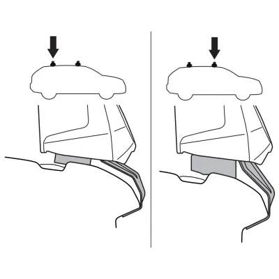 Монтажный комплект Thule 5273 для Toyota Venza (mkII) / Harrier (mkIV) 2020→ (TH 145273) - 1 - Robinzon.ua