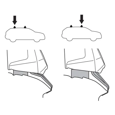 Монтажный комплект Thule 5274 для Honda Jazz (mkIV) 2020→ (TH 145274) - 1 Монтажный комплект Thule 5274 для Honda Jazz (mkIV) 2020→ (TH 145274) - 1 - Robinzon.ua