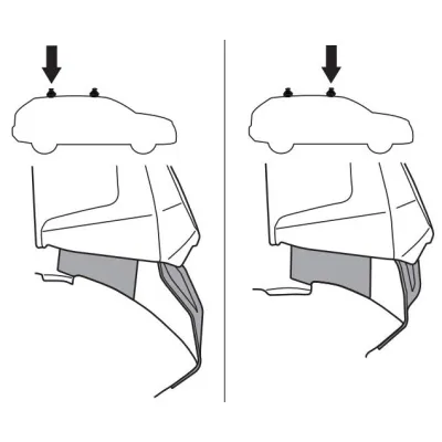 Монтажный комплект Thule 5281 для Opel Astra (mkIV)(J)(хетчбек) 2009-2015 (TH 145281) - 1 Монтажный комплект Thule 5281 для Opel Astra (mkIV)(J)(хетчбек) 2009-2015 (TH 145281) - 1 - Robinzon.ua