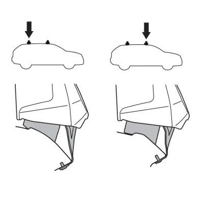 Монтажный комплект Thule 5283 для для Skoda Octavia (mkIV)(ліфтбек) 2020→ (TH 145283) - 1 Монтажный комплект Thule 5283 для для Skoda Octavia (mkIV)(ліфтбек) 2020→ (TH 145283) - 1 - Robinzon.ua