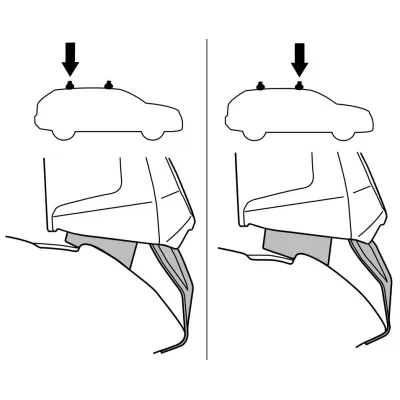 Монтажний комплект Thule 5290 для Toyota Highlander (mkIV) 2019→ (TH 145290) - 1 - Robinzon.ua