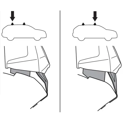 Монтажный комплект Thule 5293 для Peugeot 2008 (mkII) 2019→ (TH 145293) - 1 - Robinzon.ua