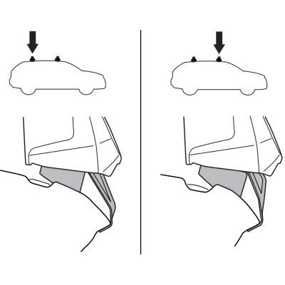 Монтажний комплект Thule 5294 для Hyundai Elantra (mkVII) 2020→ (TH 145294) - 1 - Robinzon.ua