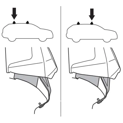 Монтажный комплект Thule 5300 для Citroen C4 (mkIII) 2020→ (TH 145300) - 1 - Robinzon.ua