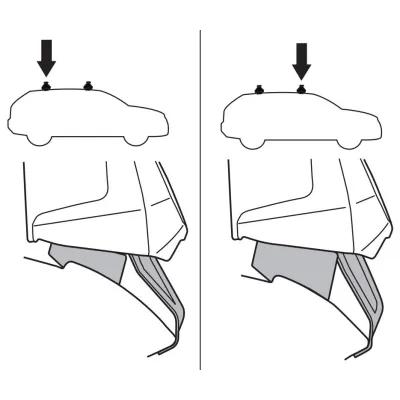 Монтажний комплект Thule 5301 для Hyundai Ioniq 5 (mkI) 2021→ (TH 145301) - 1 Монтажний комплект Thule 5301 для Hyundai Ioniq 5 (mkI) 2021→ (TH 145301) - 1 - Robinzon.ua