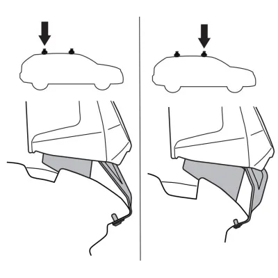 Монтажний комплект Thule 5304 для Nissan Qashqai (mkIII) 2021→ (TH 145304) - 1 - Robinzon.ua