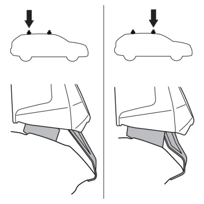 Монтажный комплект Thule 5306 для Audi Q5 (mkII)(Sportback) 2021→ (TH 145306) - 1 Монтажный комплект Thule 5306 для Audi Q5 (mkII)(Sportback) 2021→ (TH 145306) - 1 - Robinzon.ua