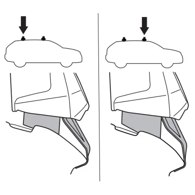 Монтажный комплект Thule 5308 для Hyundai Tucson (mkIV) 2020→ (TH 145308) - 1 Монтажный комплект Thule 5308 для Hyundai Tucson (mkIV) 2020→ (TH 145308) - 1 - Robinzon.ua