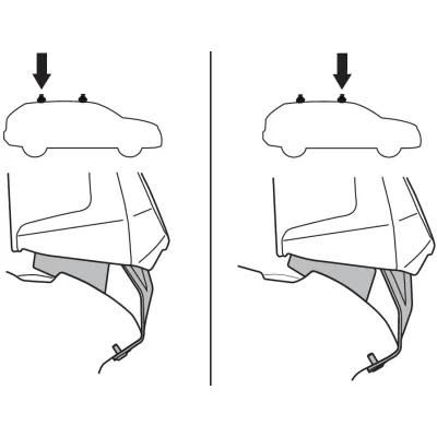 Монтажный комплект Thule 5310  для Audi Q4 (mkI) 2021→ (TH 145310) - 1 - Robinzon.ua