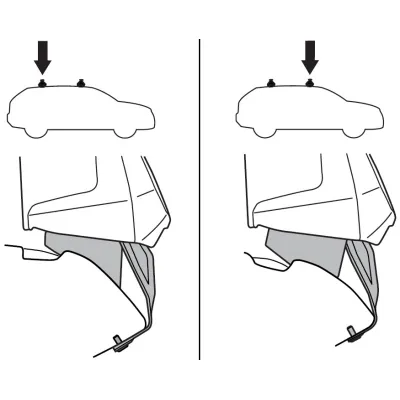 Монтажный комплект Thule 5312 для Renault Arkana (mkI) 2019→ (TH 145312) - 1 - Robinzon.ua