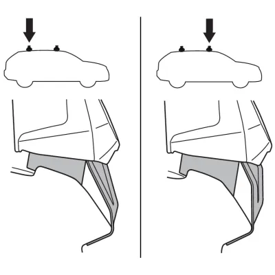 Монтажный комплект Thule 5315 для Toyota Corolla Cross (mkI) 2020→ (TH 145315) - 1 - Robinzon.ua