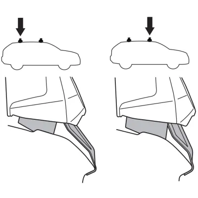 Монтажний комплект Thule 5316 для Honda Civic (mkXI)(хетчбек) 2021→ (TH 145316) - 1 Монтажний комплект Thule 5316 для Honda Civic (mkXI)(хетчбек) 2021→ (TH 145316) - 1 - Robinzon.ua