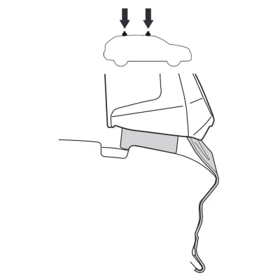 Монтажный комплект Thule 5317 для Isuzu D-Max (mkIII)(double cab)(mkIII) 2019→ (TH 145317) - 1 Монтажный комплект Thule 5317 для Isuzu D-Max (mkIII)(double cab)(mkIII) 2019→ (TH 145317) - 1 - Robinzon.ua