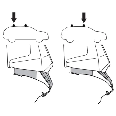 Монтажний комплект Thule 5318 для Peugeot 308 (mkIII)(хетчбэк) 2021→ (TH 145318) - 1 - Robinzon.ua