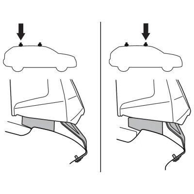 Монтажний комплект Thule 5328 для Opel Astra (mkVI)(L) 2021→ (TH 145328) - 1 Монтажний комплект Thule 5328 для Opel Astra (mkVI)(L) 2021→ (TH 145328) - 1 - Robinzon.ua