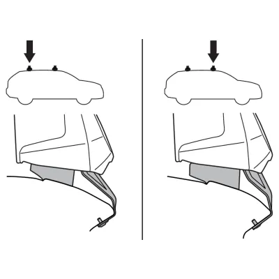Монтажный комплект Thule 5335 для Opel Astra (универсал)(mkVI)(L) 2021→ (TH 145335) - 1 Монтажный комплект Thule 5335 для Opel Astra (универсал)(mkVI)(L) 2021→ (TH 145335) - 1 - Robinzon.ua