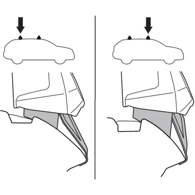 Монтажный комплект Thule 5336 для Mazda CX-60 (mkI) 2022→ (TH 145336) - 1 Монтажный комплект Thule 5336 для Mazda CX-60 (mkI) 2022→ (TH 145336) - 1 - Robinzon.ua