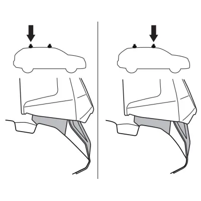 Монтажный комплект Thule 5341 для BMW X1 (U11) / iX1 (U11) 2022→ (TH 145341) - 1 Монтажный комплект Thule 5341 для BMW X1 (U11) / iX1 (U11) 2022→ (TH 145341) - 1 - Robinzon.ua