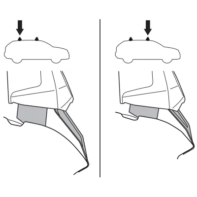 Монтажний комплект Thule 5353 для Mitsubishi Outlander (mkIV) 2021→ (TH 145353) - 1 Монтажний комплект Thule 5353 для Mitsubishi Outlander (mkIV) 2021→ (TH 145353) - 1 - Robinzon.ua