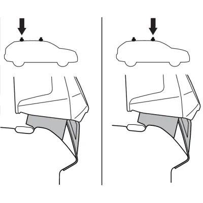 Монтажный комплект Thule 5355 для Hyundai Sonata (mkVII) 2014-2019 (TH 145355) - 1 - Robinzon.ua