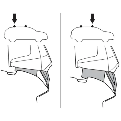 Монтажний комплект Thule 5366 для Toyota Crown (mkII)(седан) 2022→ (TH 145366) - 1 Монтажний комплект Thule 5366 для Toyota Crown (mkII)(седан) 2022→ (TH 145366) - 1 - Robinzon.ua