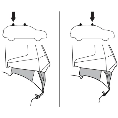 Монтажный комплект Thule 5370 для Citroen C4X (mkIII)(седан) 2022→ (TH 145370) - 1 - Robinzon.ua
