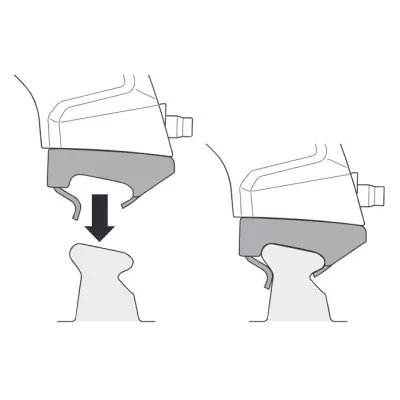 Монтажний комплект Thule 6007 для BMW X1/X2/X3/iX3/X4/X5/X6/X7 (F15; F16; F25; F26; F39; F48; G01; G02; G05; G06; G07; G08; U11) 2010→; 2/3-series (F31; F45; F46; G21) 2012→ (TH 186007) - 1 - Robinzon.ua