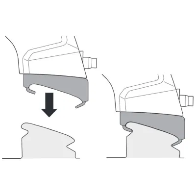 Монтажний комплект Thule 6015 для Volvo XC60 (mkI) 2008-2017 (TH 186015) - 1 Монтажний комплект Thule 6015 для Volvo XC60 (mkI) 2008-2017 (TH 186015) - 1 - Robinzon.ua