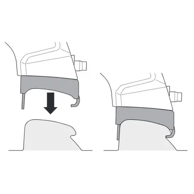 Монтажный комплект Thule 6016 для Mitsubishi Outlander (mkIII) 2013→ (TH 186016) - 1 - Robinzon.ua