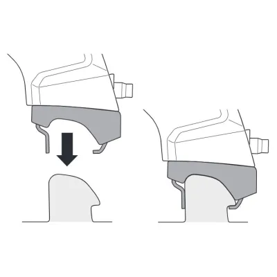 Монтажний комплект Thule 6022 для Ford Focus (універсал)(mkIII) 2011-2018; Mondeo (універсал)(mkIV) 2012-2014 (TH 186022) - 1 - Robinzon.ua