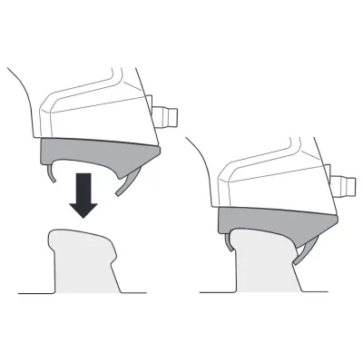 Монтажный комплект Thule 6024 для Kia Sportage (mkIII) 2010-2016; Hyundai ix35 (mkII) 2009-2015 (TH 186024) - 1 - Robinzon.ua