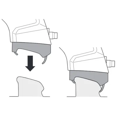 Монтажний комплект Thule 6037 для Kia Ceed (mkII)(універсал) 2012-2018 (TH 186037) - 1 - Robinzon.ua