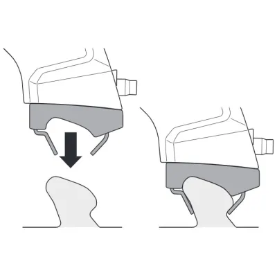 Монтажный комплект Thule 6038 для BMW X1 (E84) 2009-2015 (TH 186038) - 1 - Robinzon.ua