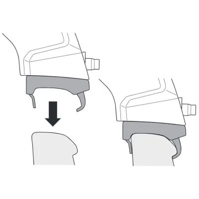 Монтажный комплект Thule 6040 для Peugeot 3008/5008 (mkII) 2017→; Citroen DS7 Crossback (mkI) 2018→ (TH 186040) - 1 - Robinzon.ua