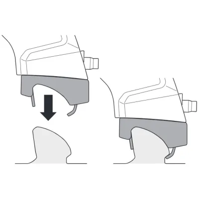 Монтажний комплект Thule 6041 для Audi A3/S3/RS3 Sportback (mkIII)(5-дв. хетчбек) 2013→ (TH 186041) - 1 - Robinzon.ua