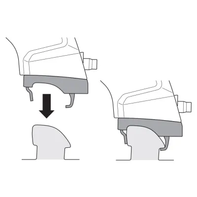 Монтажный комплект Thule 6078 для Volkswagen Golf (mkVII)(универсал) 2012-2019 / Touran (mkII) 2015→; Seat Arona (mkI) 2018→ (TH 186078) - 1 - Robinzon.ua