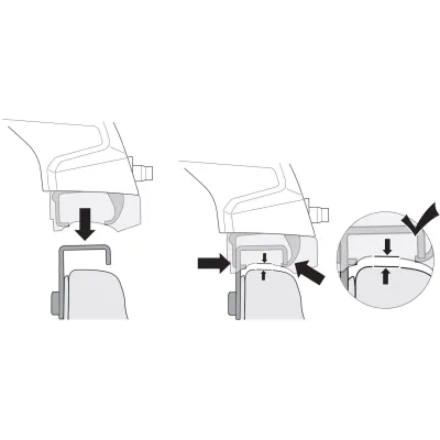 Монтажний комплект Thule 6082 для Jeep Compass (mkII) 2016→ (TH 186082) - 1 Монтажний комплект Thule 6082 для Jeep Compass (mkII) 2016→ (TH 186082) - 1 - Robinzon.ua