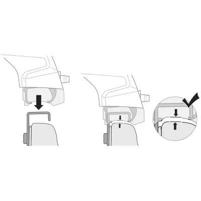 Монтажний комплект Thule 6084 для Honda CR-V (mkV) 2016→ (TH 186084) - 1 Монтажний комплект Thule 6084 для Honda CR-V (mkV) 2016→ (TH 186084) - 1 - Robinzon.ua