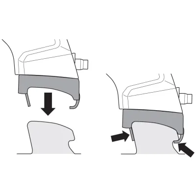 Монтажний комплект Thule 6100 для Toyota Fortuner (mkII) 2016→ (TH 186100) - 1 Монтажний комплект Thule 6100 для Toyota Fortuner (mkII) 2016→ (TH 186100) - 1 - Robinzon.ua