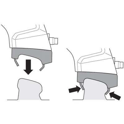 Монтажний комплект Thule 6116 для Genesis GV70 (mkI) 2020→ (TH 186116) - 1 - Robinzon.ua