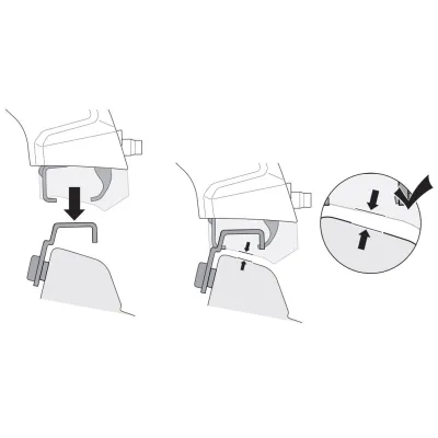 Монтажний комплект Thule 6125 для Mazda CX-9 (mkII) 2016→ (TH 186125) - 1 - Robinzon.ua