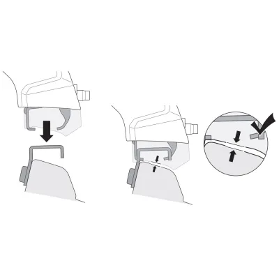 Монтажный комплект Thule 6144 для Jeep Compass (mkI) 2011-2016 (TH 186144) - 1 - Robinzon.ua