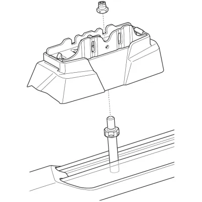 Монтажний комплект Thule 7003 для Jeep Grand Cherokee (mkIV)(WK2) 2011-2021 (USA) (TH 187003) - 1 Монтажний комплект Thule 7003 для Jeep Grand Cherokee (mkIV)(WK2) 2011-2021 (USA) (TH 187003) - 1 - Robinzon.ua