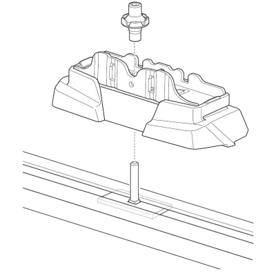 Монтажний комплект Thule 7004 для Mercedes-Benz Sprinter (mkII) 2006-2018; Volkswagen Crafter (mkI) 2006-2017; Renault Espace (mkIV) 2003-2014; Chevrolet TrailBlazer (mkI) 2002-2009 (TH 187004) - 1 Монтажний комплект Thule 7004 для Mercedes-Benz Sprinter (mkII) 2006-2018; Volkswagen Crafter (mkI) 2006-2017; Renault Espace (mkIV) 2003-2014; Chevrolet TrailBlazer (mkI) 2002-2009 (TH 187004) - 1 - Robinzon.ua