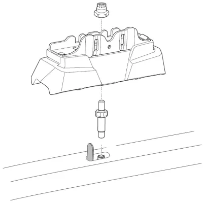 Монтажний комплект Thule 7005 для Audi Q7/SQ7 (mkII) 2015→ (TH 187005) - 1 Монтажний комплект Thule 7005 для Audi Q7/SQ7 (mkII) 2015→ (TH 187005) - 1 - Robinzon.ua