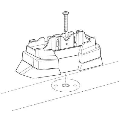 Монтажний комплект Thule 7008 для Volkswagen Caddy (mkIII) 2003-2020 (TH 187008) - 1 Монтажний комплект Thule 7008 для Volkswagen Caddy (mkIII) 2003-2020 (TH 187008) - 1 - Robinzon.ua