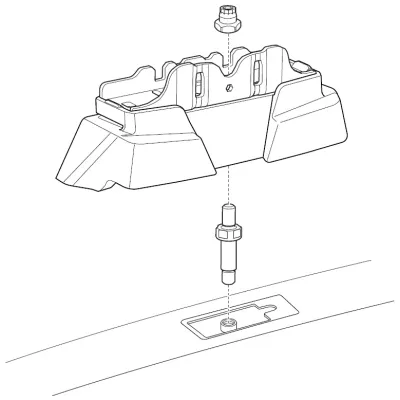 Монтажний комплект Thule 7016 для Hyundai i20 (mkII)(5-дв.) 2014-2020 (TH 187016) - 1 Монтажний комплект Thule 7016 для Hyundai i20 (mkII)(5-дв.) 2014-2020 (TH 187016) - 1 - Robinzon.ua
