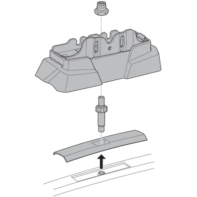Монтажний комплект Thule 7020 для Toyota Avensis (mkIII)(універсал) 2009-2018 (TH 187020) - 1 Монтажний комплект Thule 7020 для Toyota Avensis (mkIII)(універсал) 2009-2018 (TH 187020) - 1 - Robinzon.ua